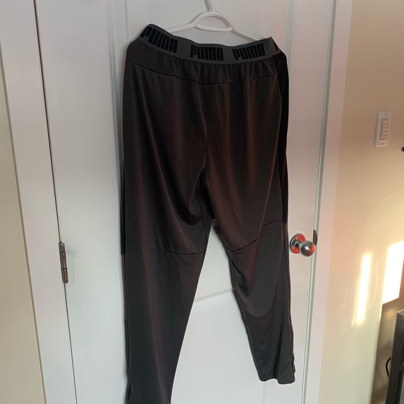 Gray Puma Pants - Picture 2 of 2